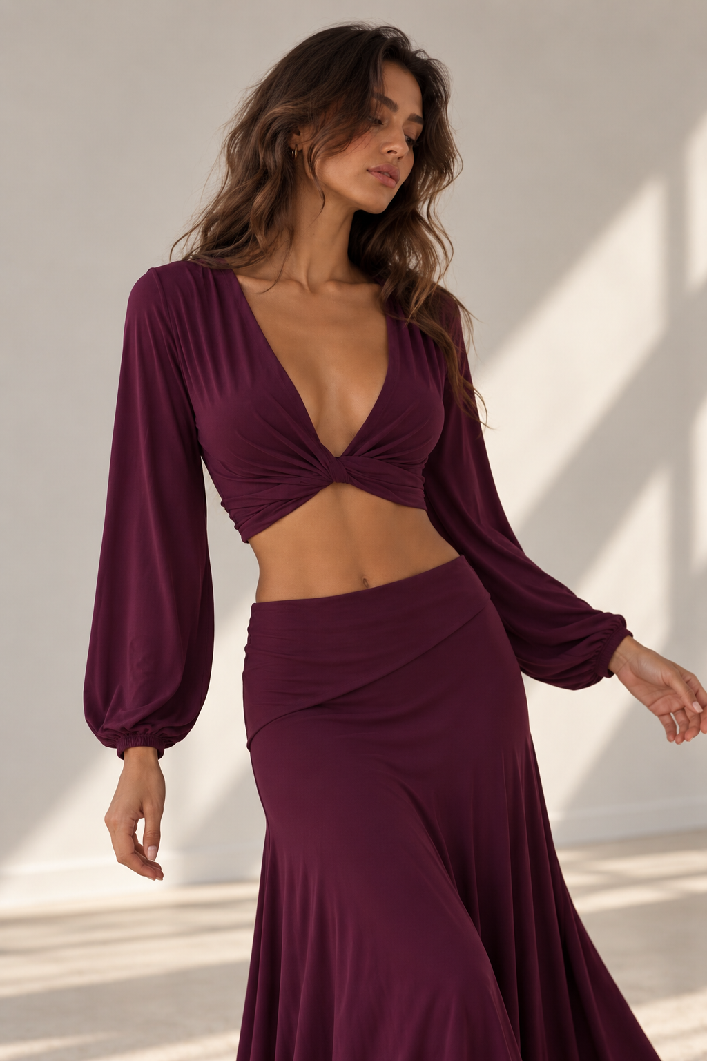 Ophelia Set - Plum