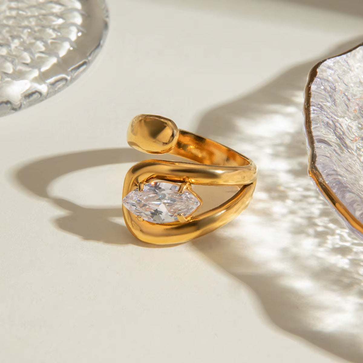 Zola Ring - Gold