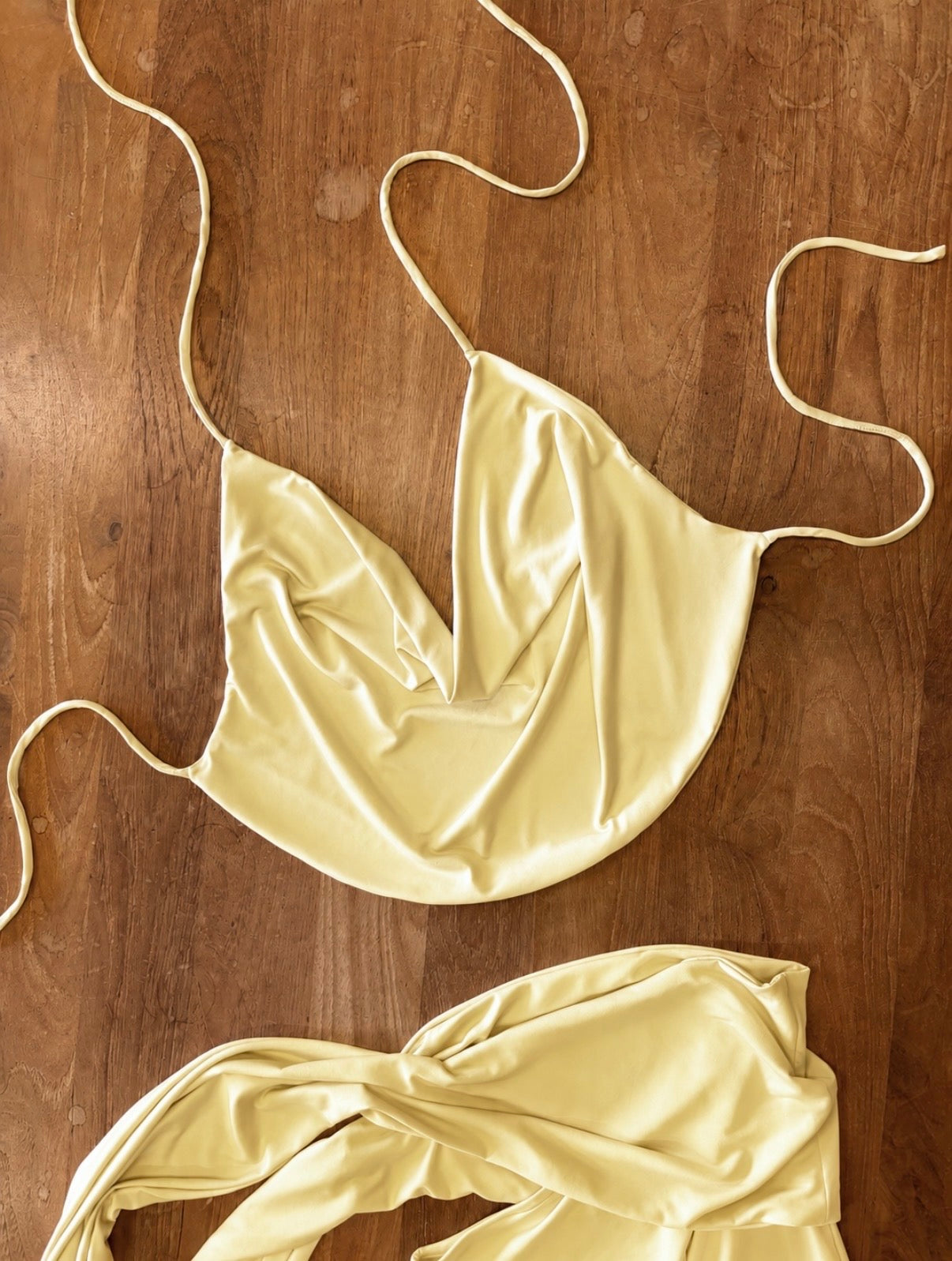 Aruba Top - Lemon