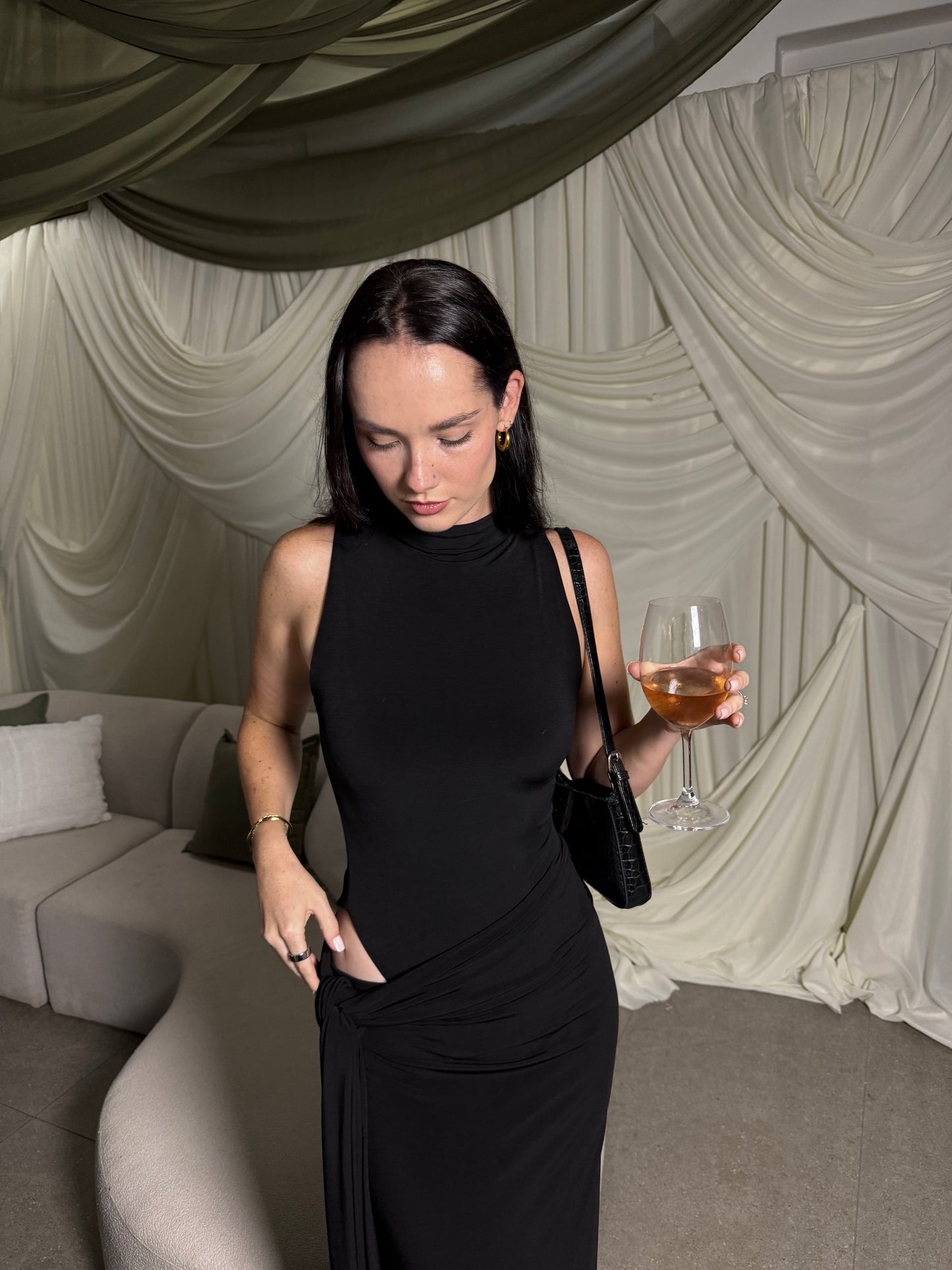 Leah Dress - Black