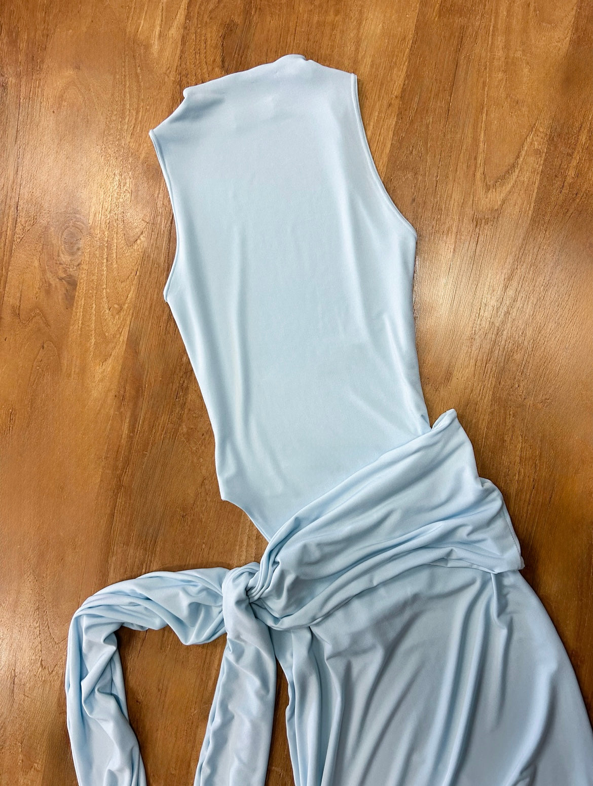 Leah Dress - Baby Blue