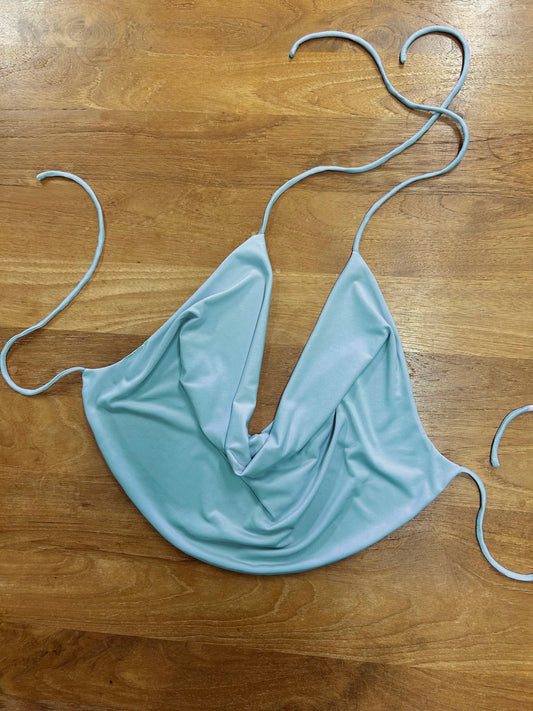 Aruba Top - Duck Egg