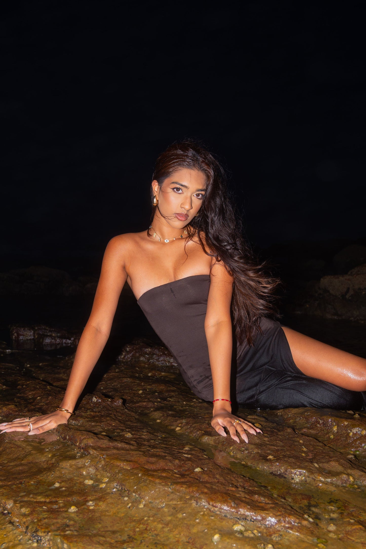 Amali Maxi Dress - ChocolateANTISOCIAL