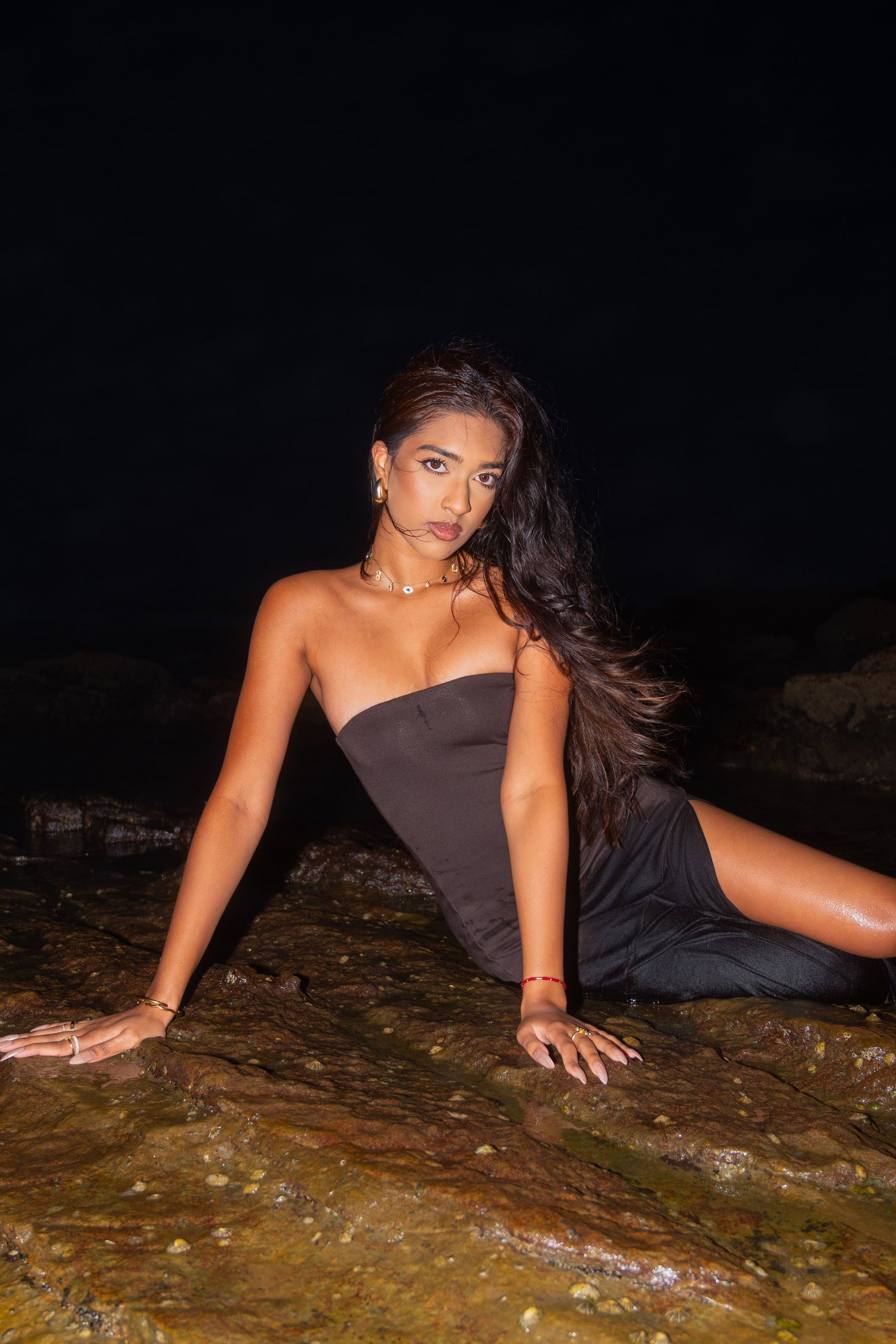 Amali Maxi Dress - ChocolateANTISOCIAL