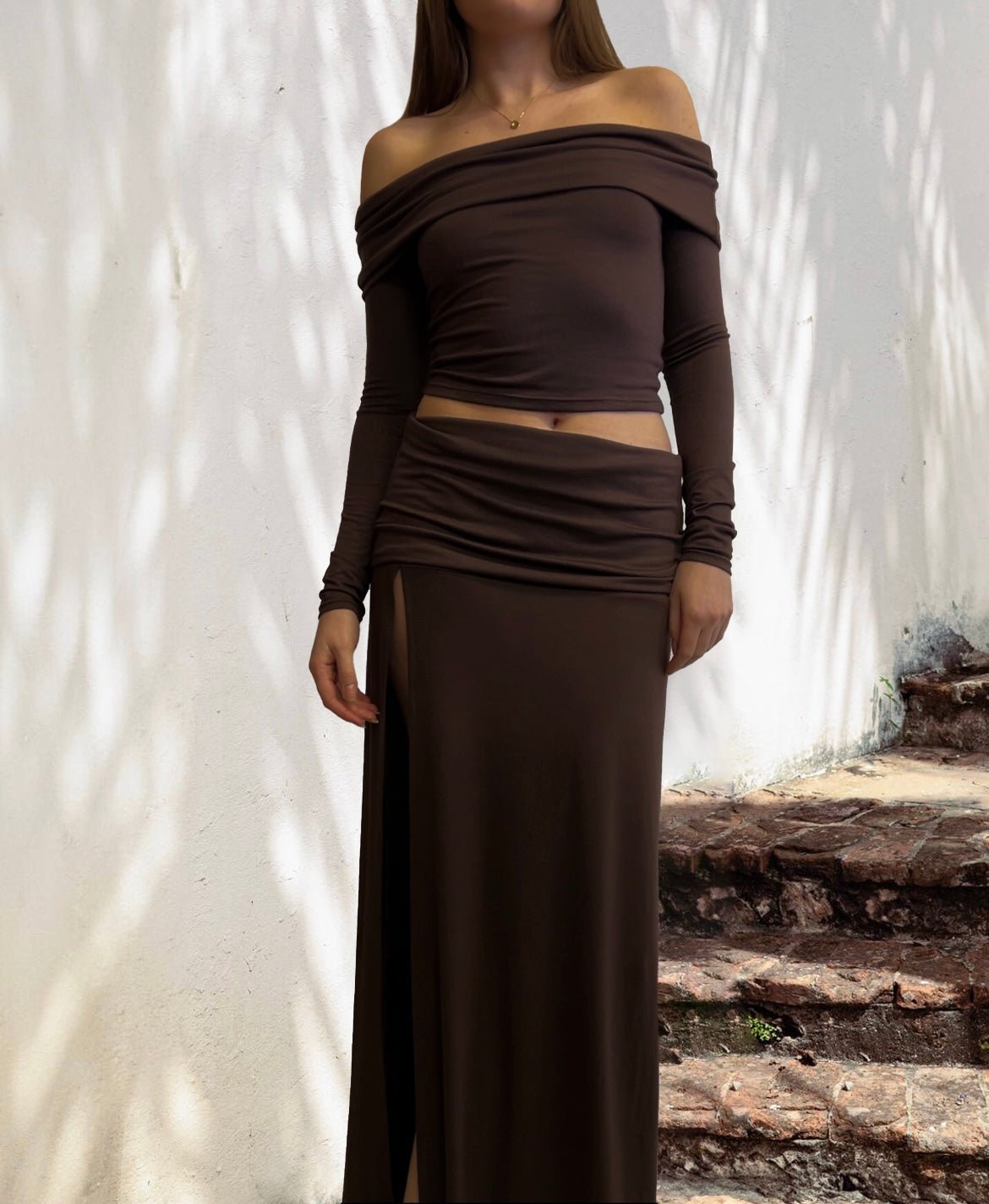 Amara Top - ChocolateANTISOCIAL