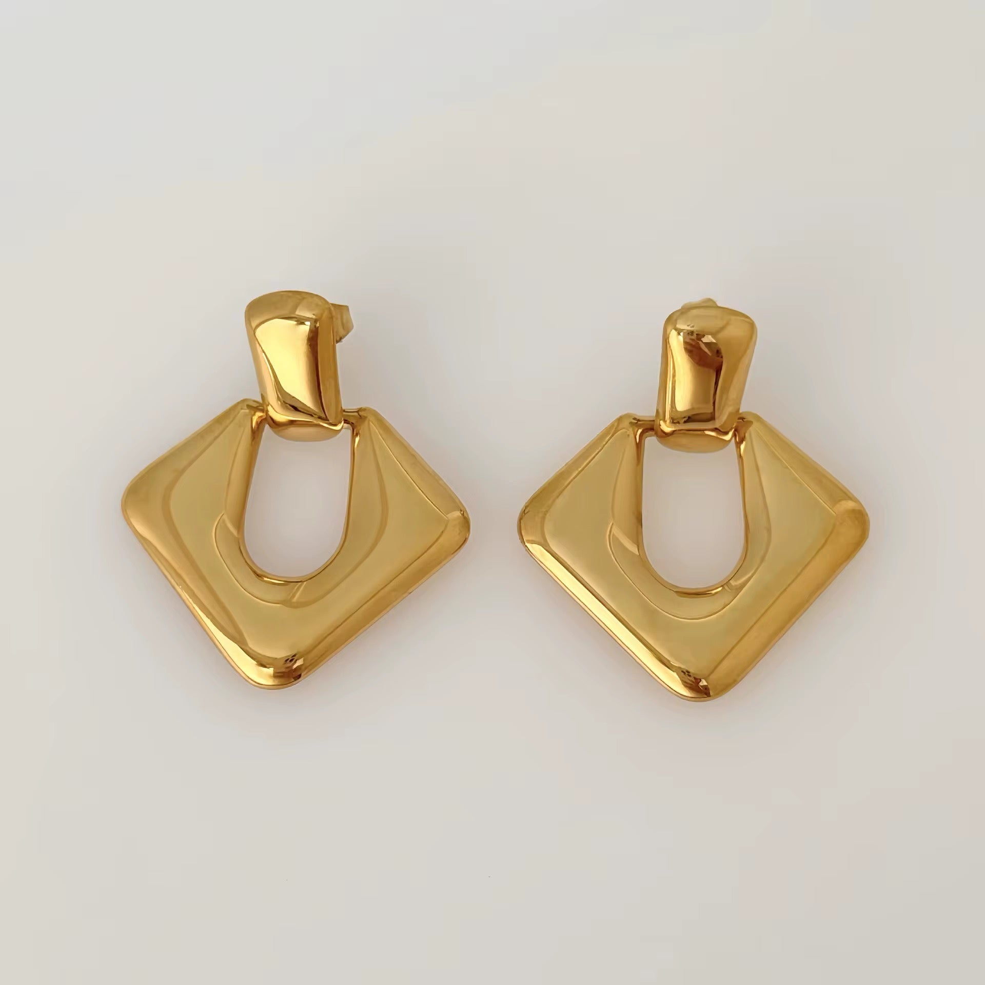 Ashton Chunky Earrings - GoldANTISOCIAL