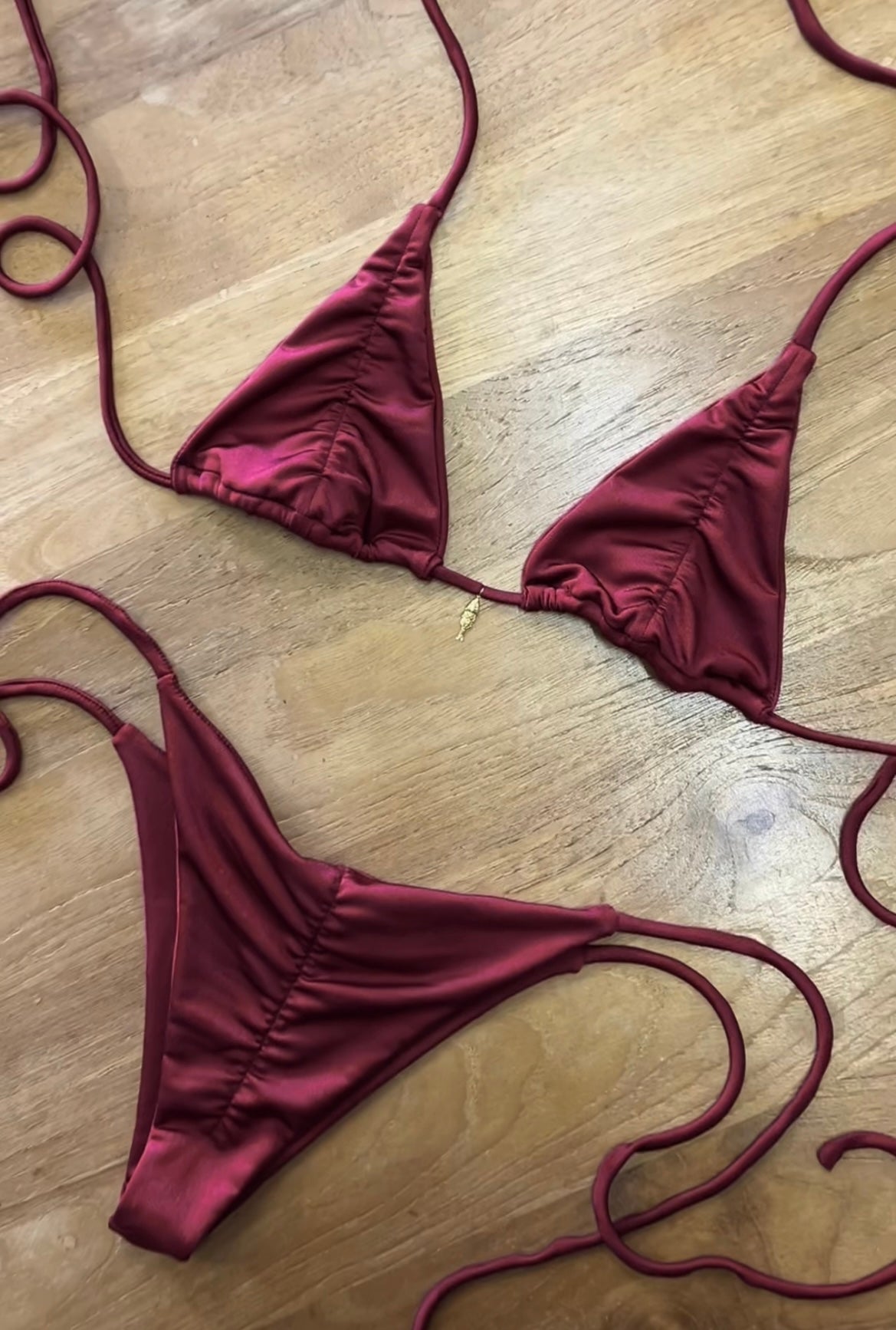Cairo Bikini - BurgundyANTISOCIAL