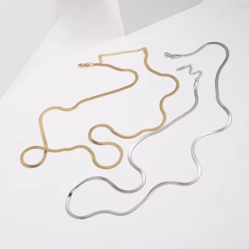 Delilah Snake Waist Chain - GoldANTISOCIAL