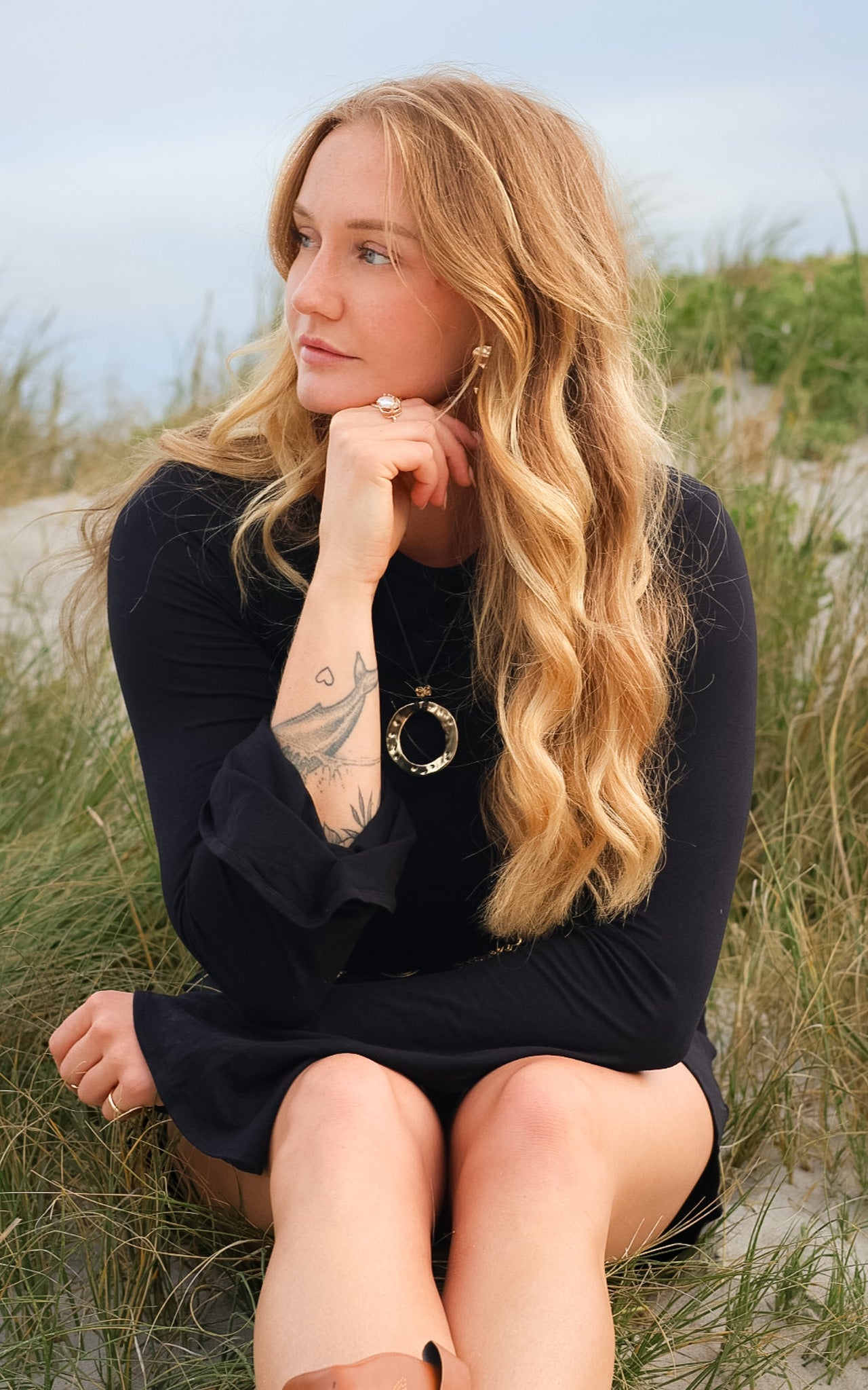 Eden Mini Dress - BlackANTISOCIAL