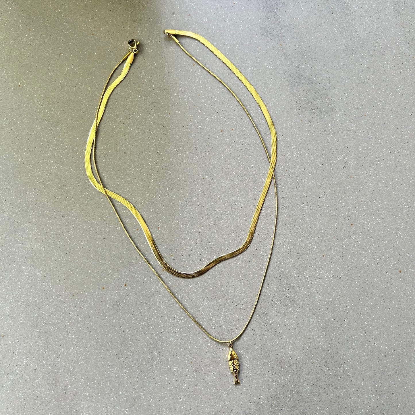 Koli Layered Necklace - GoldANTISOCIAL