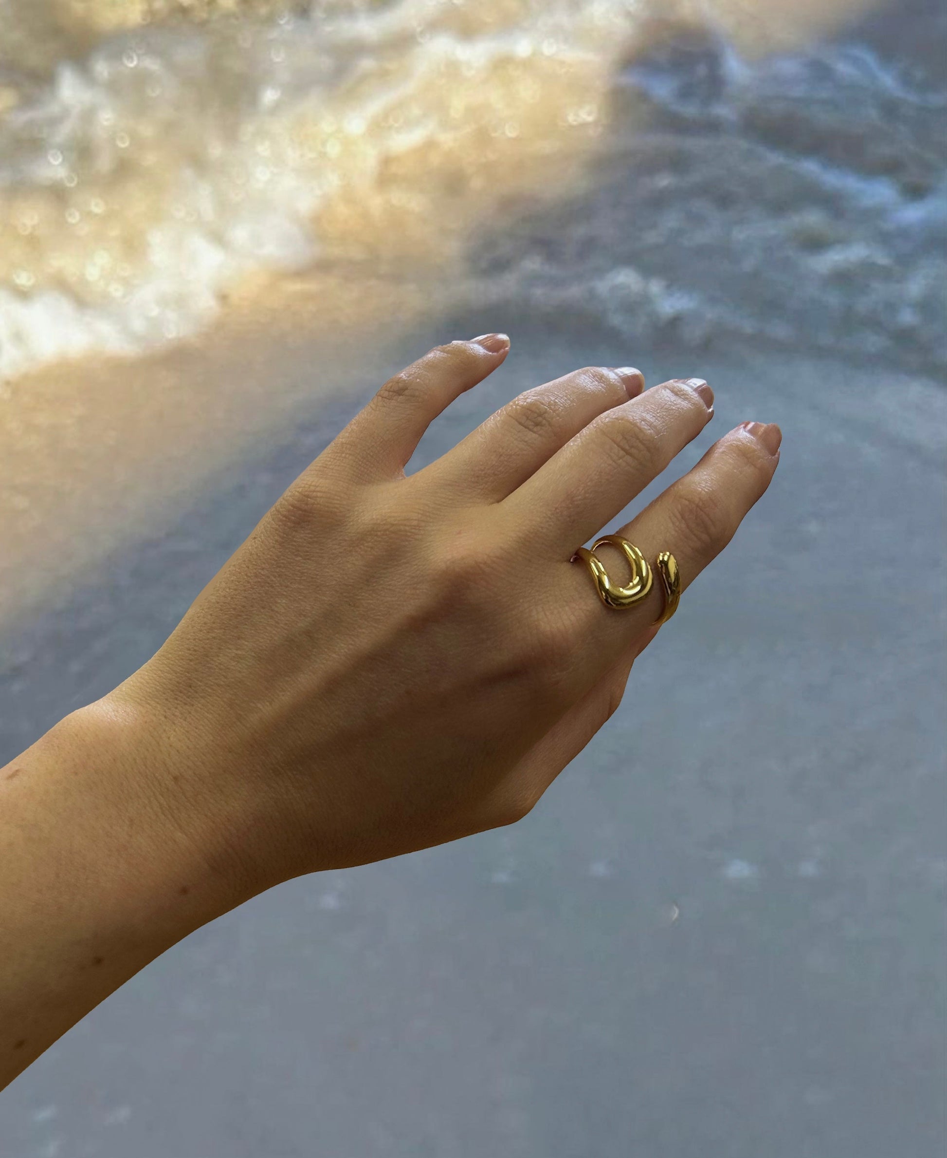 Lyra Ring - GoldANTISOCIAL