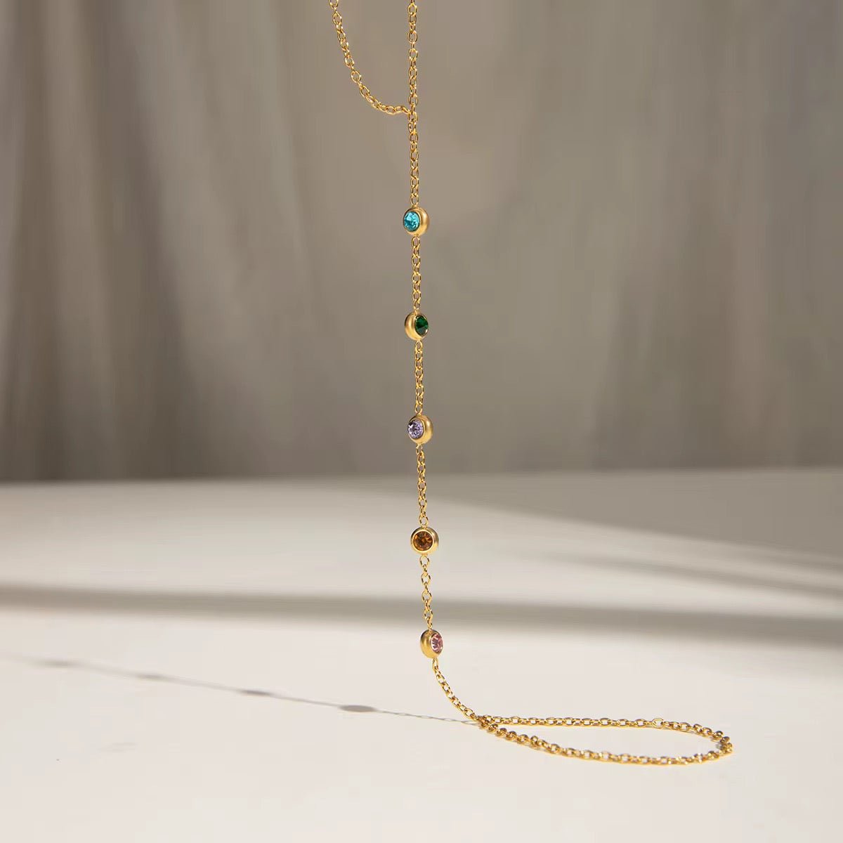 Octavia Hand Chain - GoldANTISOCIAL