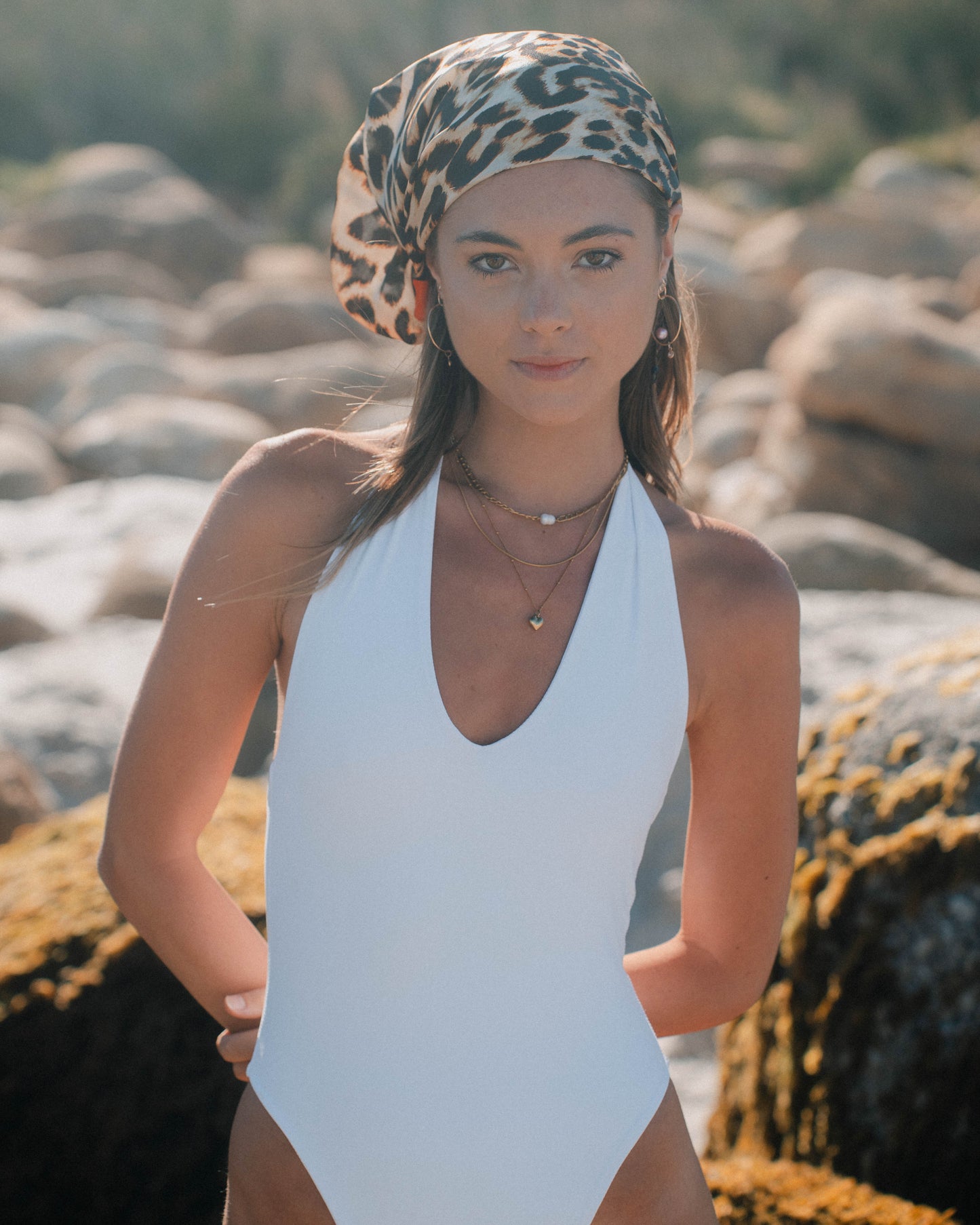 Shiloh Swimsuit - WhiteANTISOCIAL