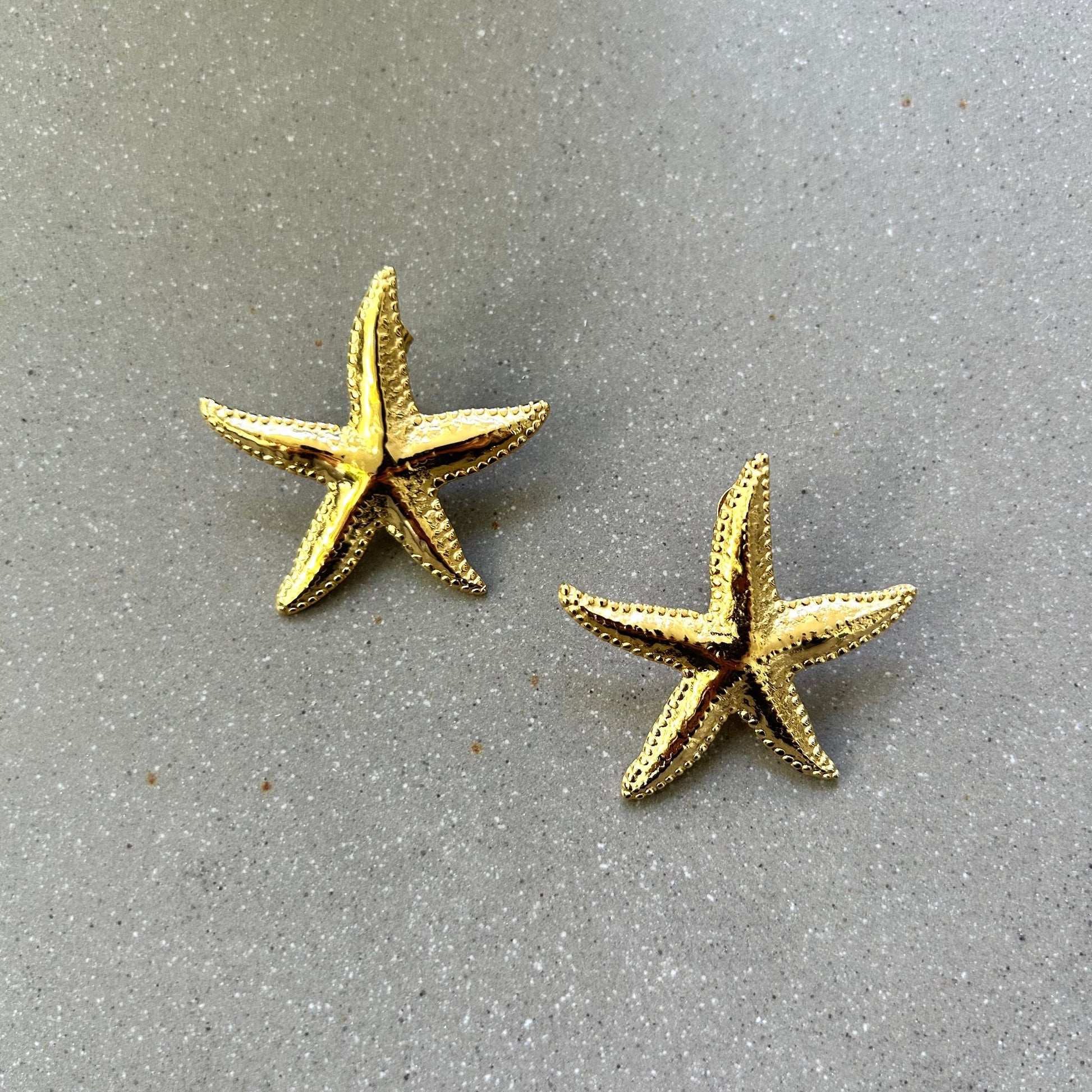 Starfish Studs - GoldANTISOCIAL