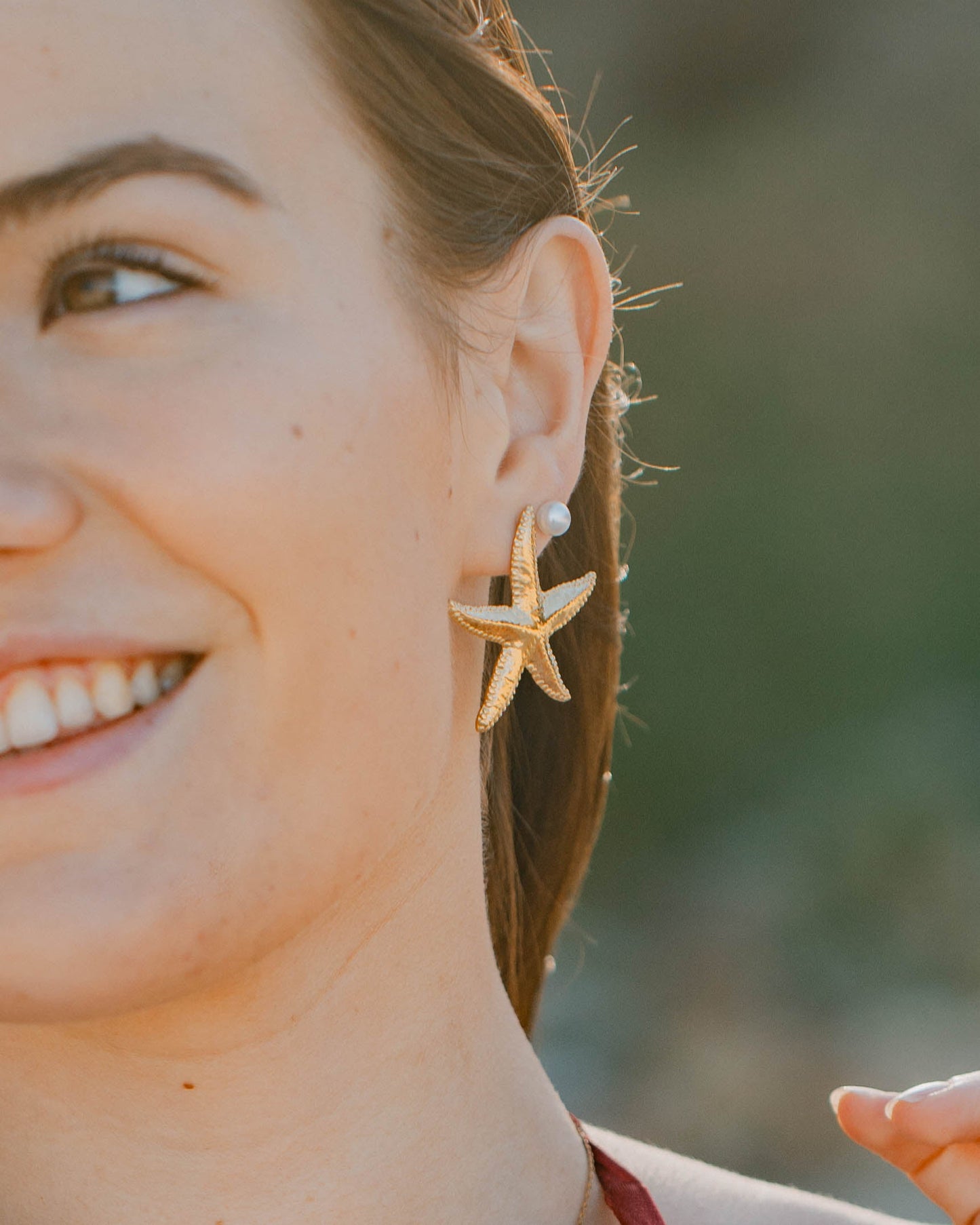 Starfish Studs - GoldANTISOCIAL