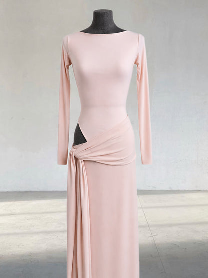 Marle Dress - Ballet Slipper