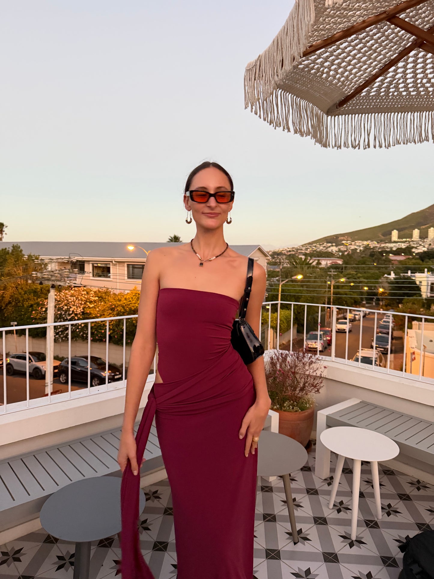 Naomi Bodysuit - Plum