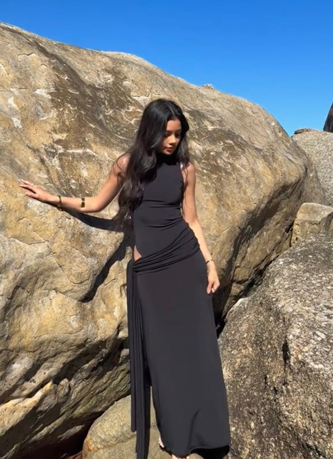 Leah Dress - Black