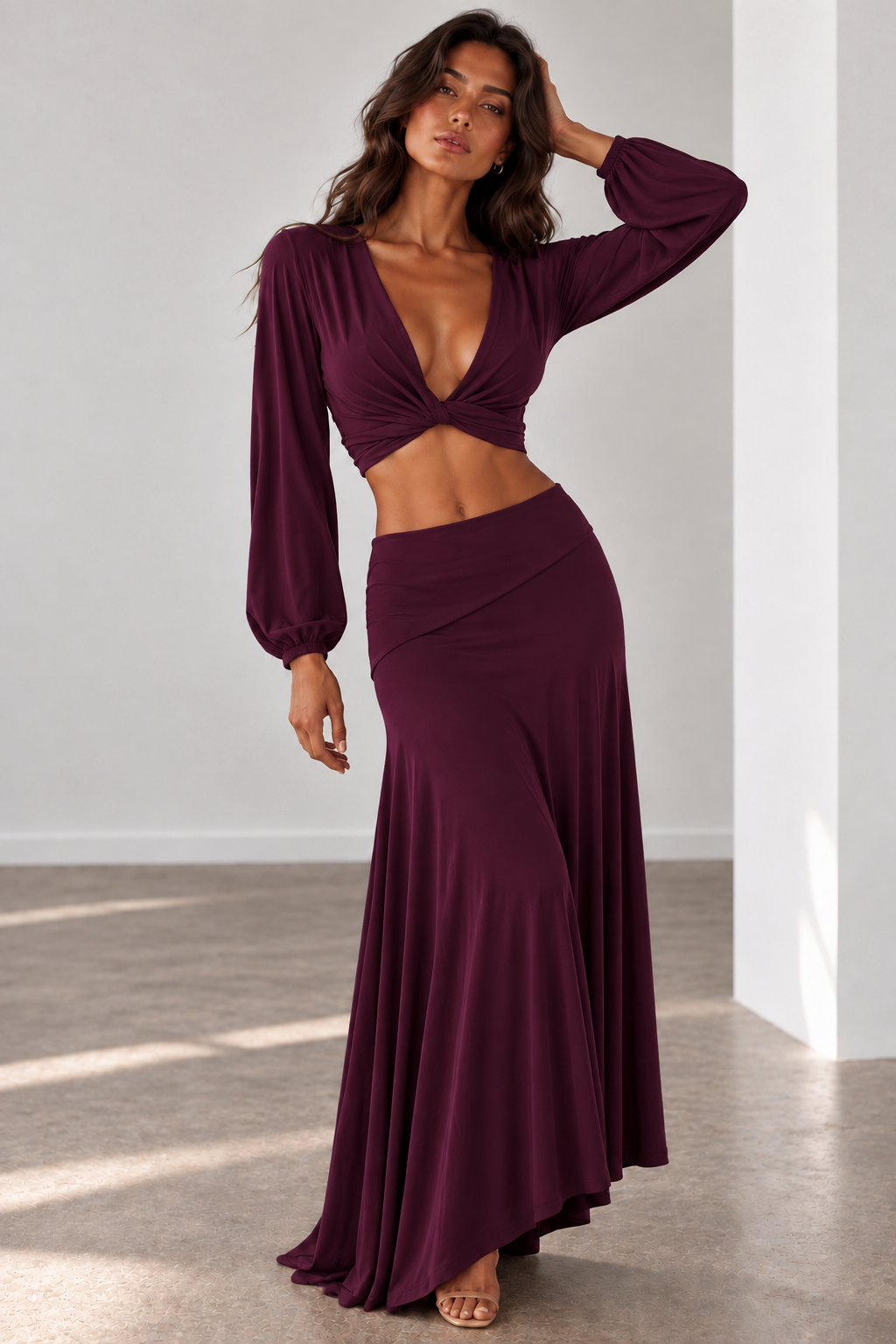 Ophelia Top - Plum