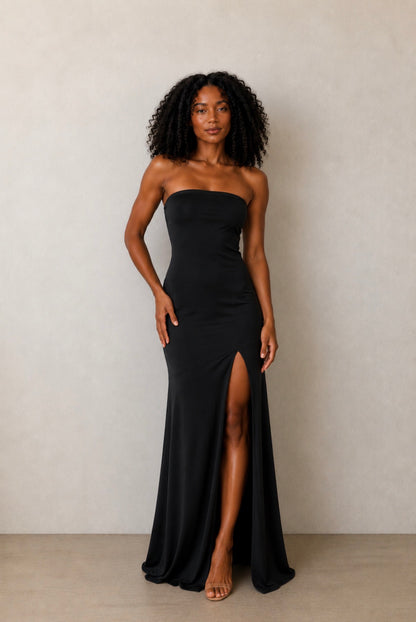 Amali Maxi Dress - Black