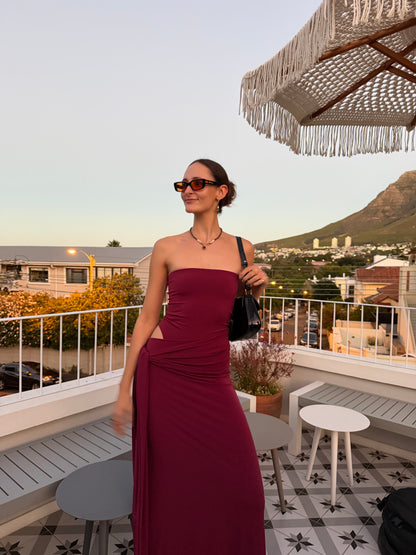 Naomi Bodysuit - Plum