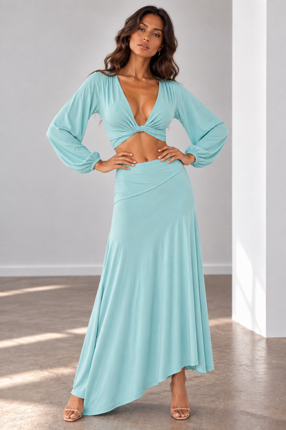 Ophelia Set - Aquamarine