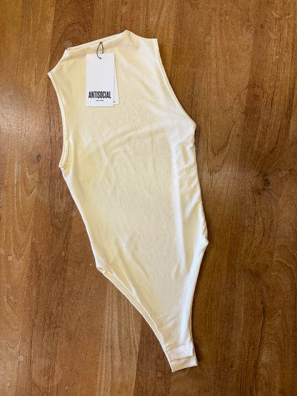 Leah Bodysuit - Lemon