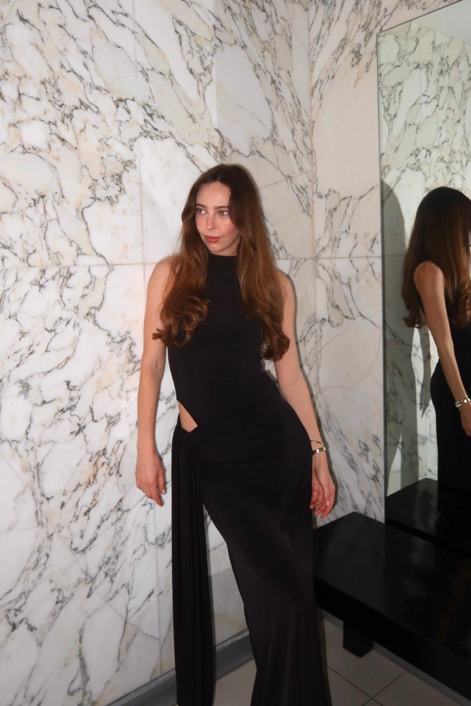 Leah Dress - Black