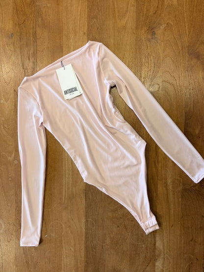 Marle Bodysuit - Ballet Slipper