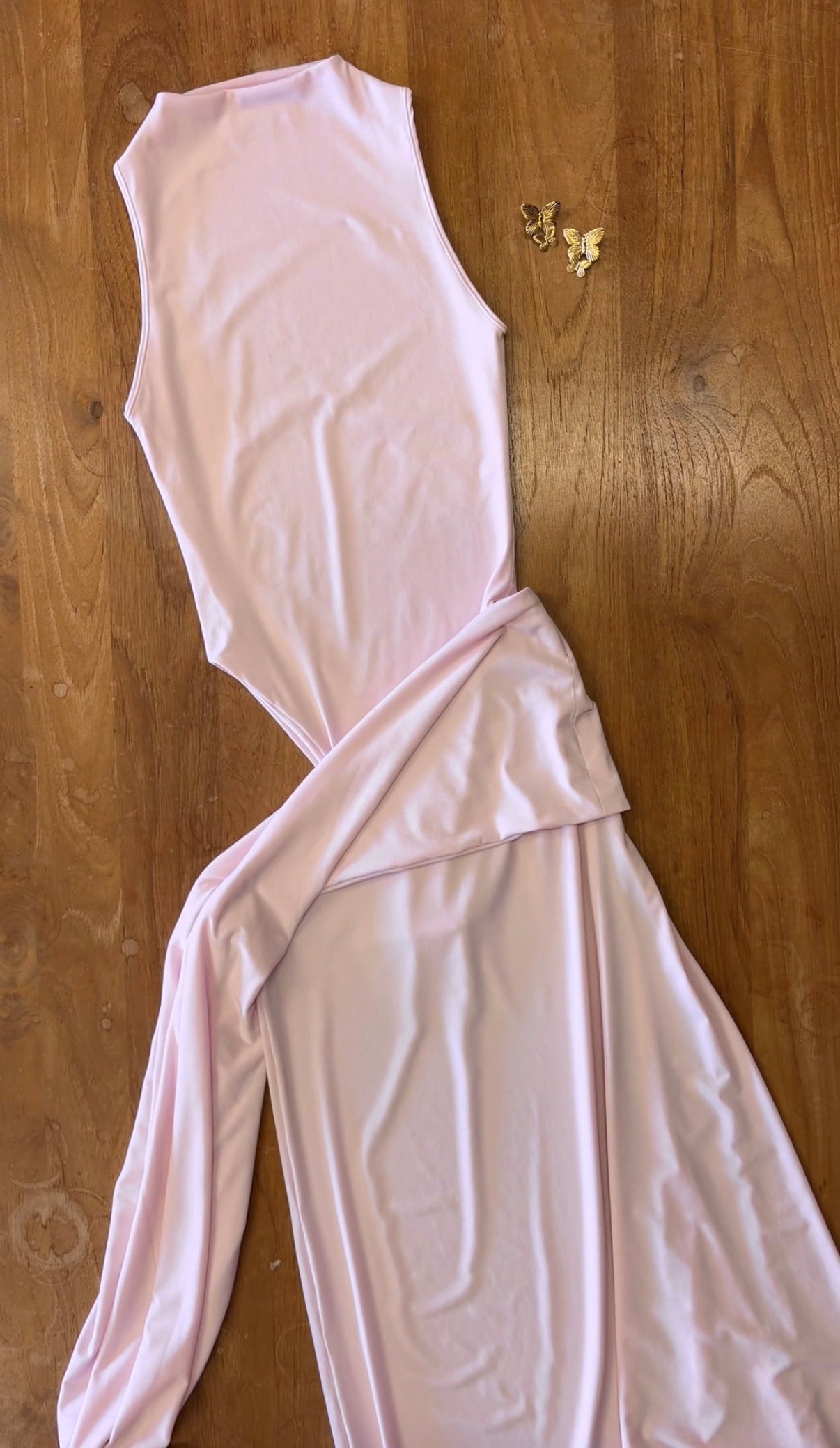 Leah Dress - Ballet Slipper