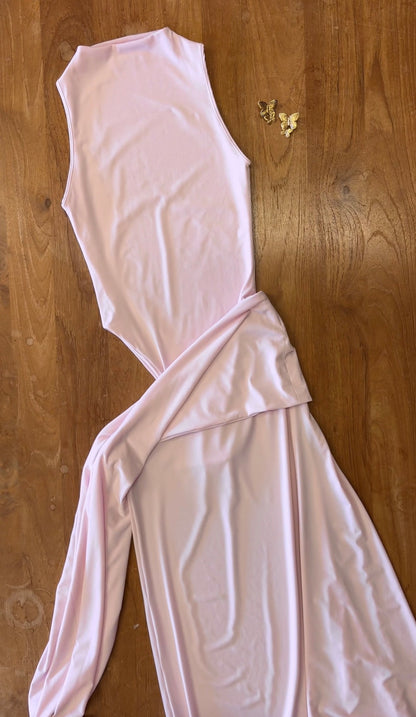 Leah Dress - Ballet Slipper