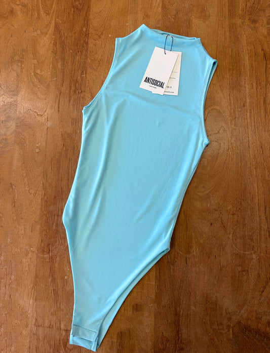 Leah Bodysuit - Aquamarine