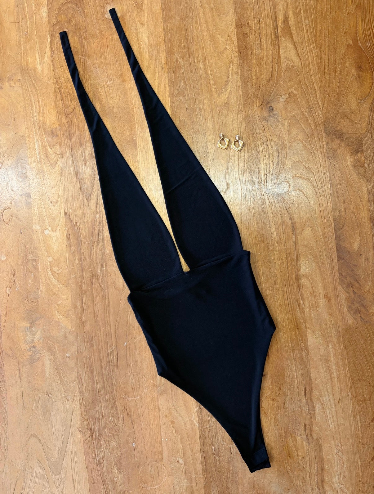 Gaia Bodysuit - Black