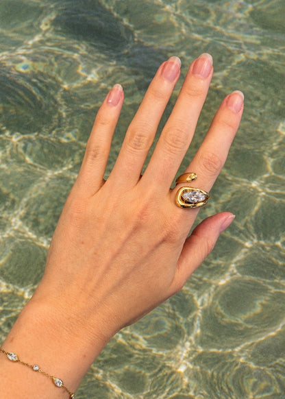 Zola Ring - Gold