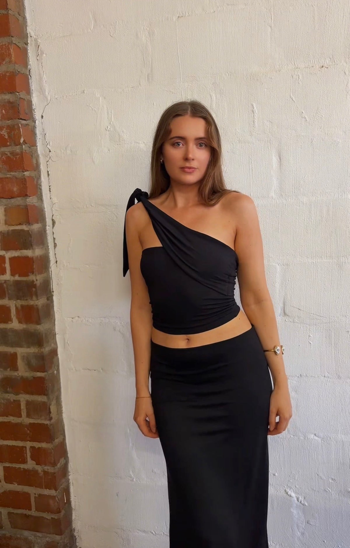 Sisley Maxi Set - Black