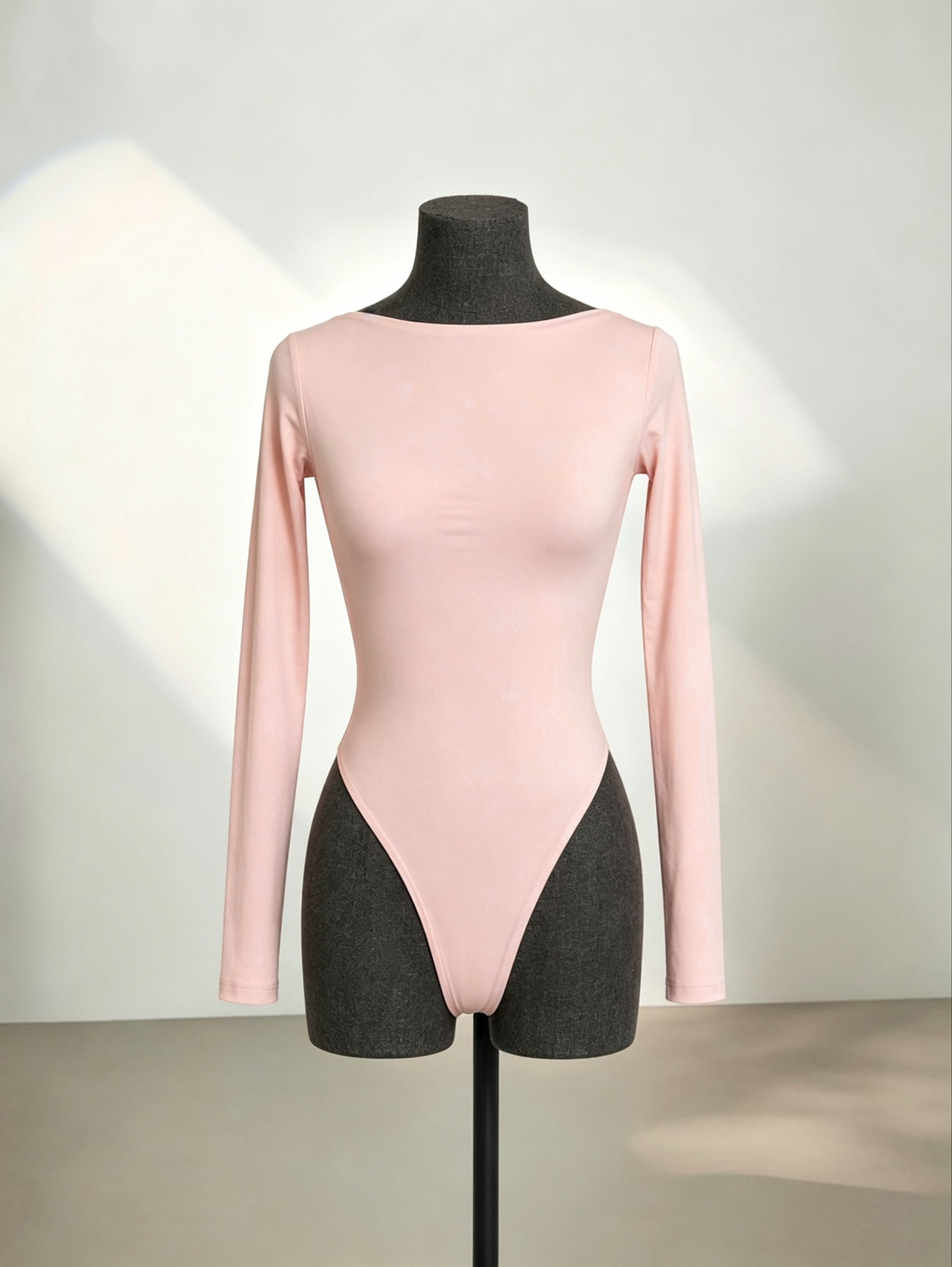 Marle Bodysuit - Ballet Slipper
