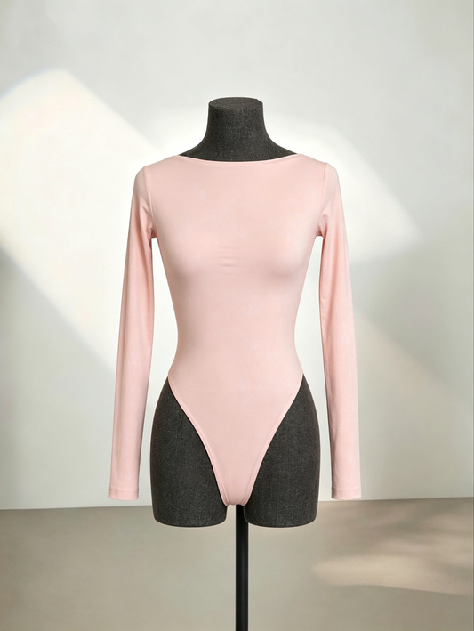 Marle Bodysuit - Ballet Slipper