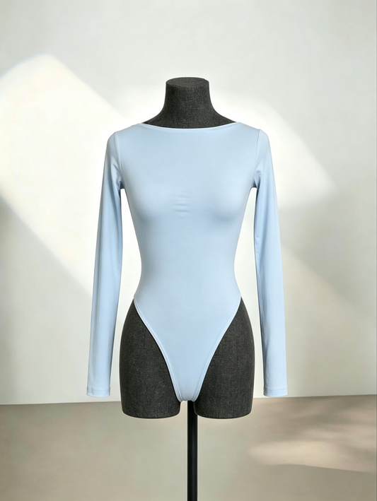 Marle Bodysuit - Baby Blue