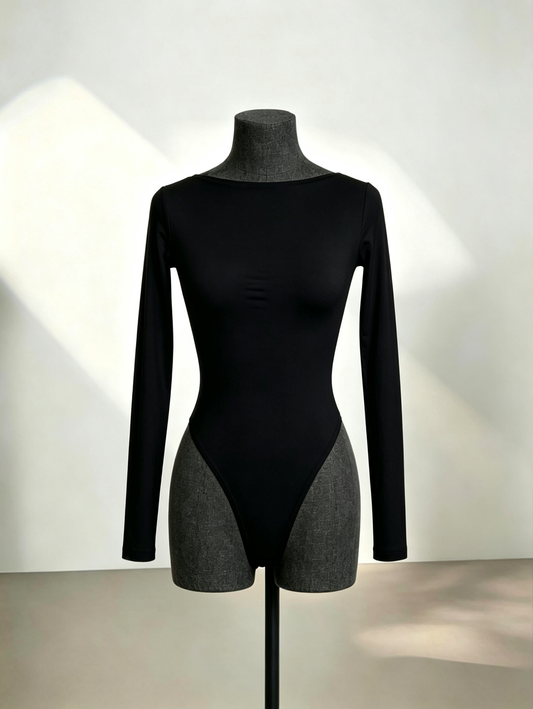Marle Bodysuit - Black