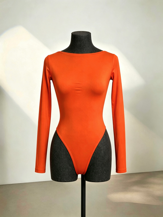 Marle Bodysuit - Aperol