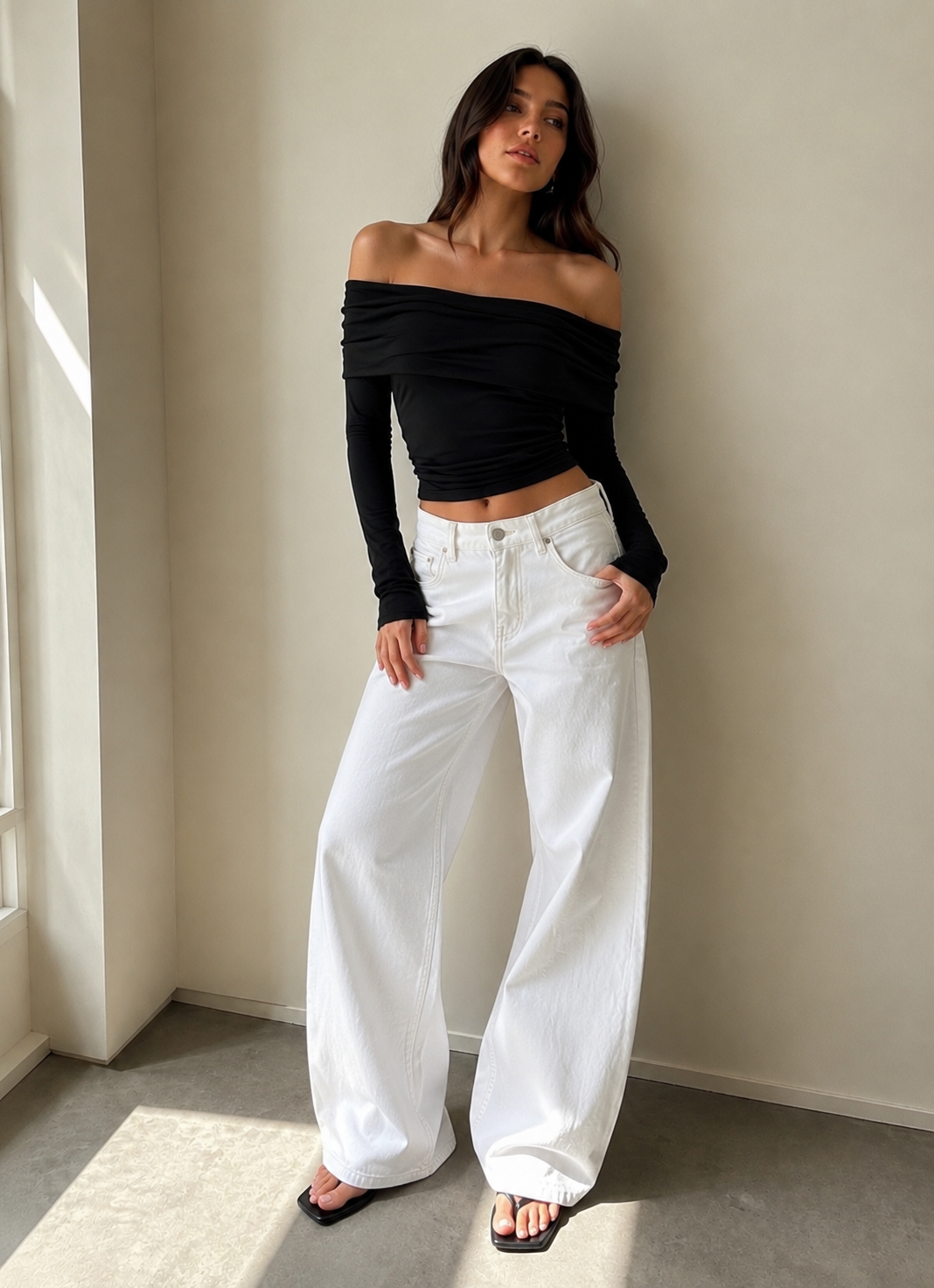 Amara Top - Black
