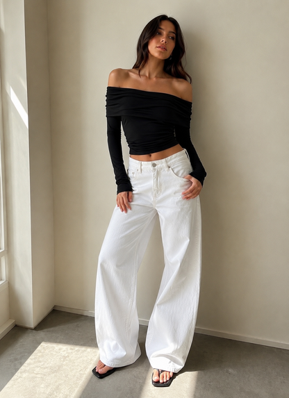 Amara Top - Black