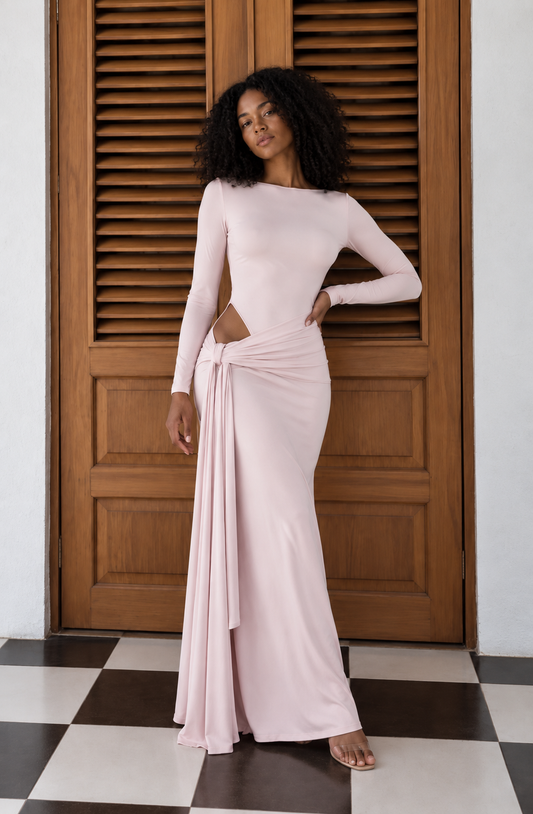 Marle Dress - Ballet Slipper