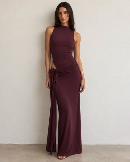 Leah Dress - Amethyst