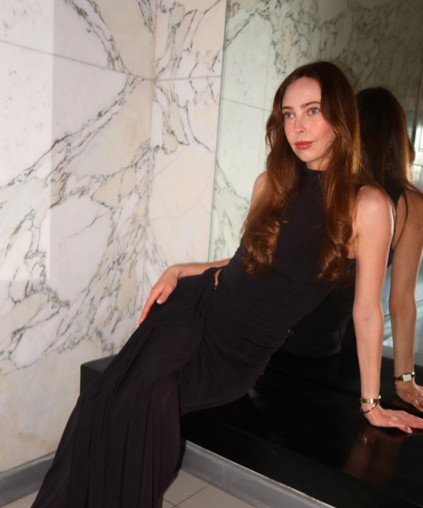 Leah Dress - Black