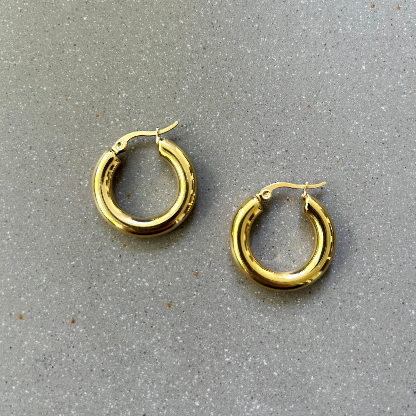 Alaya Chunky Hoops - GoldANTISOCIAL