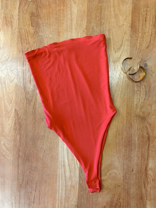 Naomi Bodysuit - Aperol