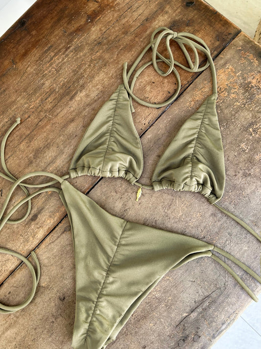 Cairo Bikini - PistachioANTISOCIAL