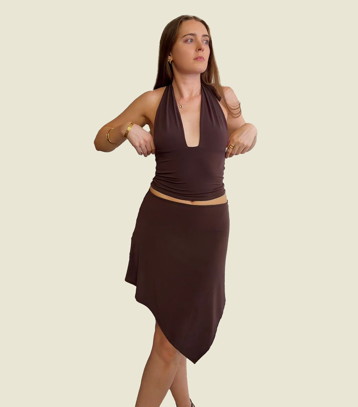 Gaia Top - Chocolate