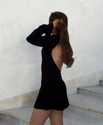 Eden Mini Dress - BlackANTISOCIAL